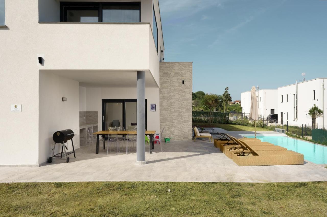 Sea View Villa Cala Royal Krnica Bagian luar foto