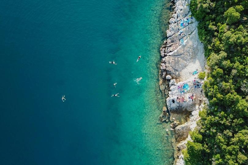Sea View Villa Cala Royal Krnica Bagian luar foto