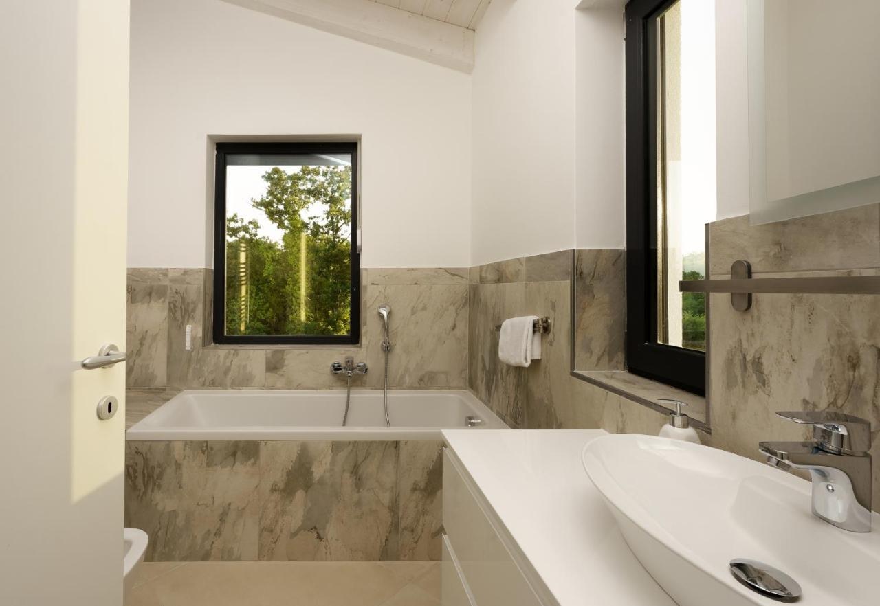 Sea View Villa Cala Royal Krnica Bagian luar foto
