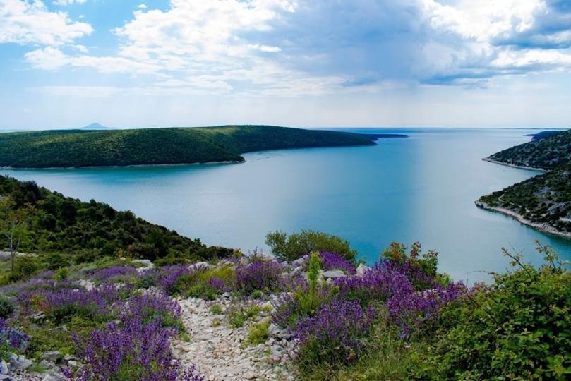 Sea View Villa Cala Royal Krnica Bagian luar foto