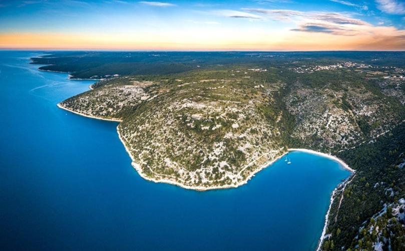 Sea View Villa Cala Royal Krnica Bagian luar foto