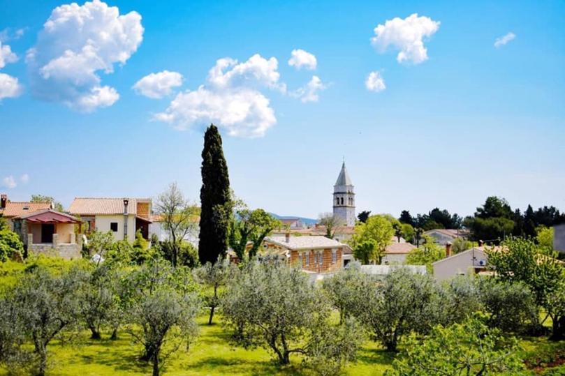 Sea View Villa Cala Royal Krnica Bagian luar foto